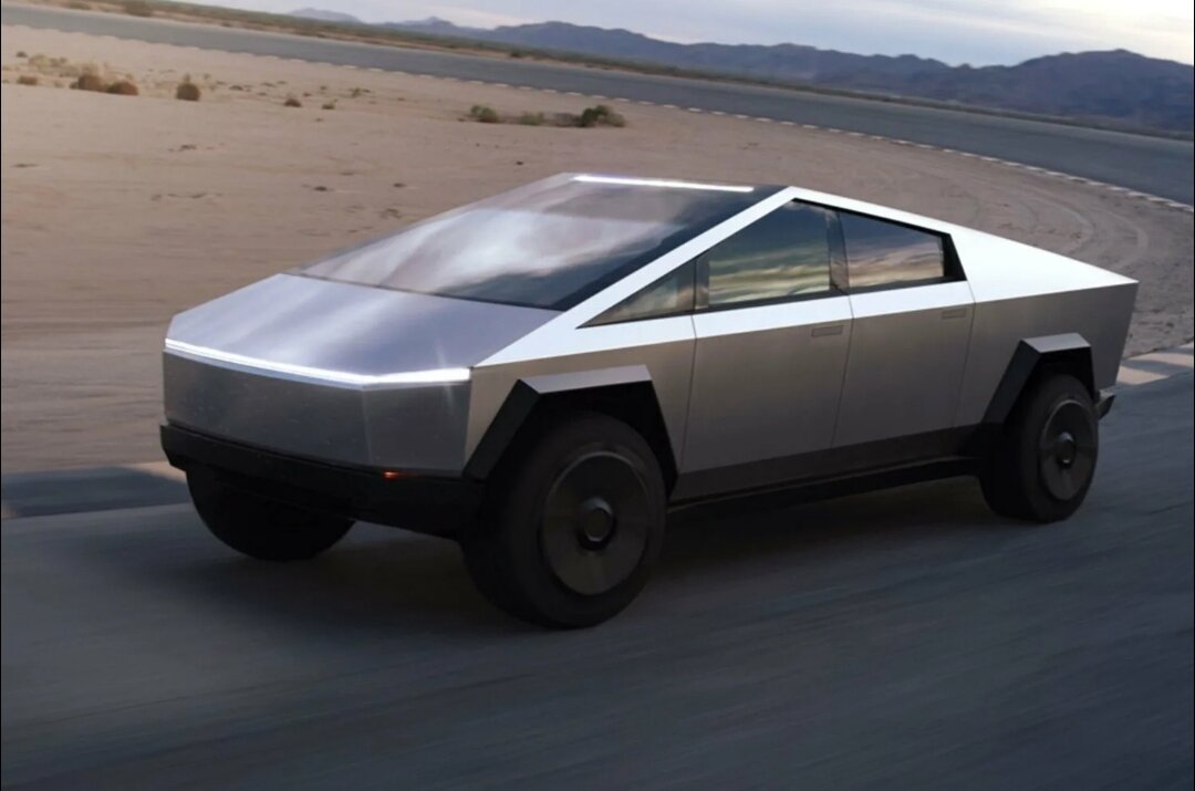 Tesla Cybertruck - 1 от автора AlexXX в Бортжурнале