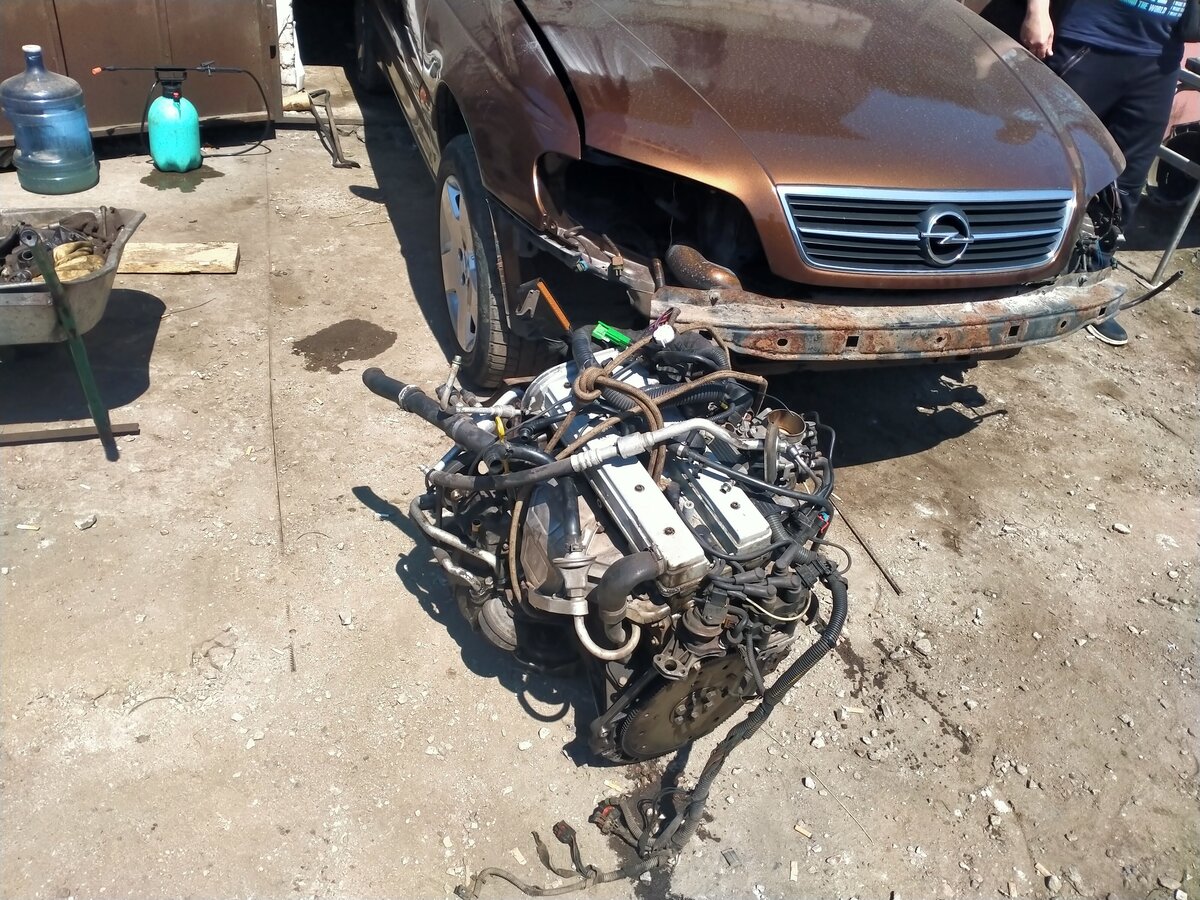 Opel Omega - 5 от автора Родион в Бортжурнале