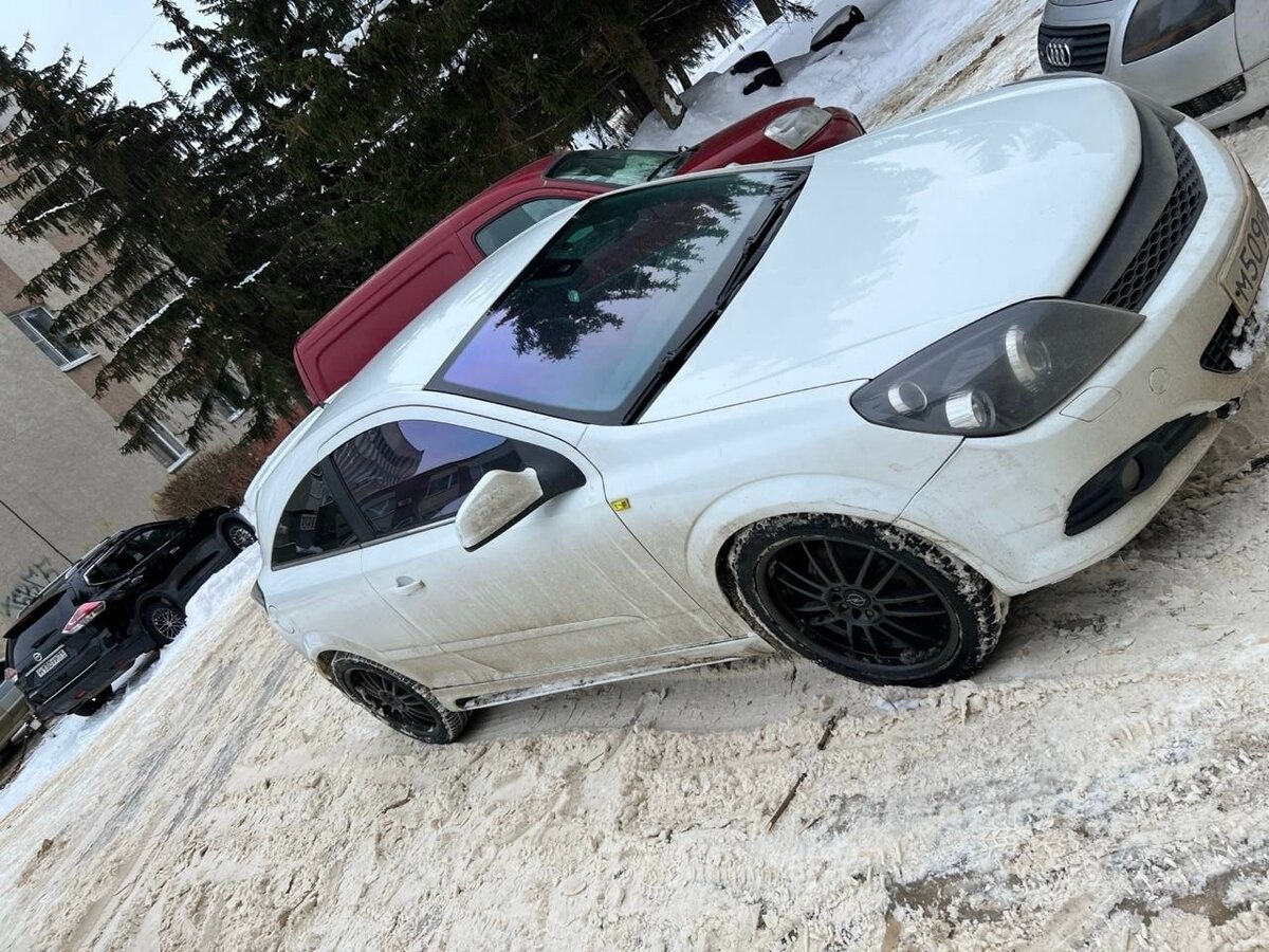 Opel Astra - 1 от автора Красный минивэн в Бортжурнале