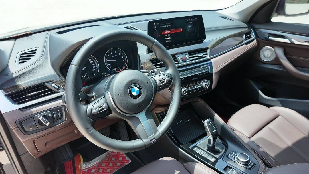 BMW X1 - 5 от автора Егор Никитин в Бортжурнале