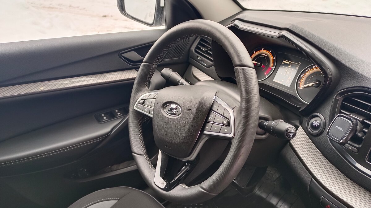 Lada (ВАЗ) Vesta - 3 от автора Сергей в Бортжурнале