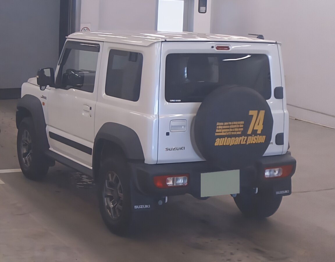 Suzuki Jimny - 3 от автора Япония Транзит в Бортжурнале