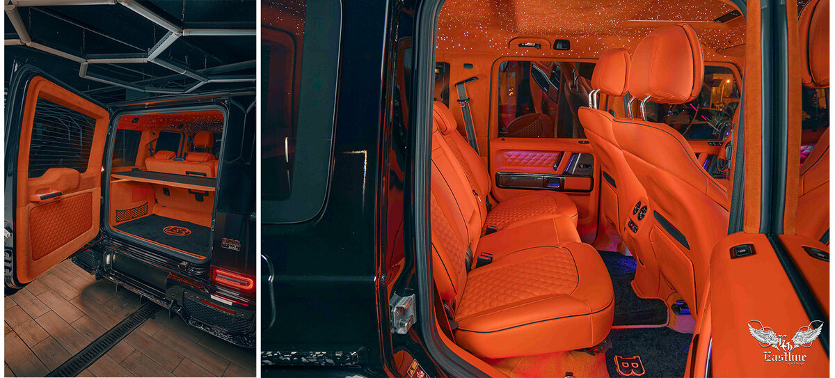 Mercedes-Benz G-Класс - 10 от автора eastline-garage в Бортжурнале