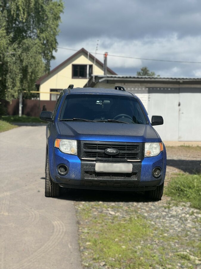 Ford Escape - 2 от автора Andrew в Бортжурнале