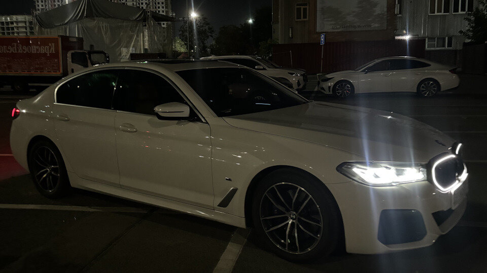 BMW 5 серии - 1 от автора Sergei в Бортжурнале