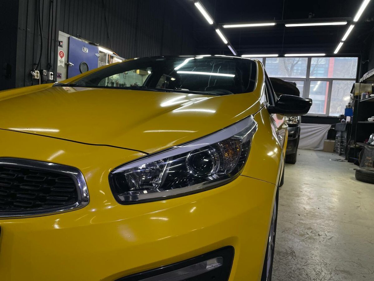 Kia Ceed - 13 от автора NFS TUNING в Бортжурнале