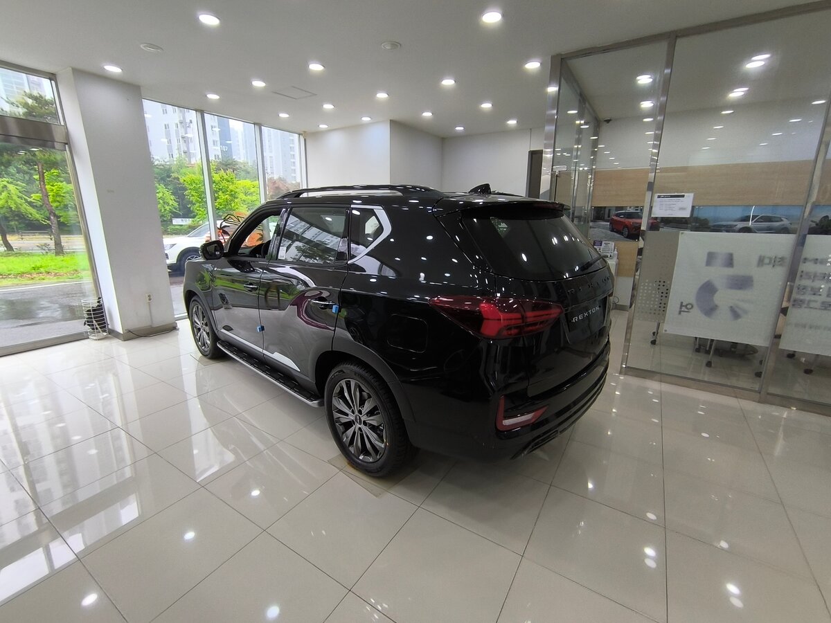 KGM Rexton - 2 от автора AVTOKOREA в Бортжурнале