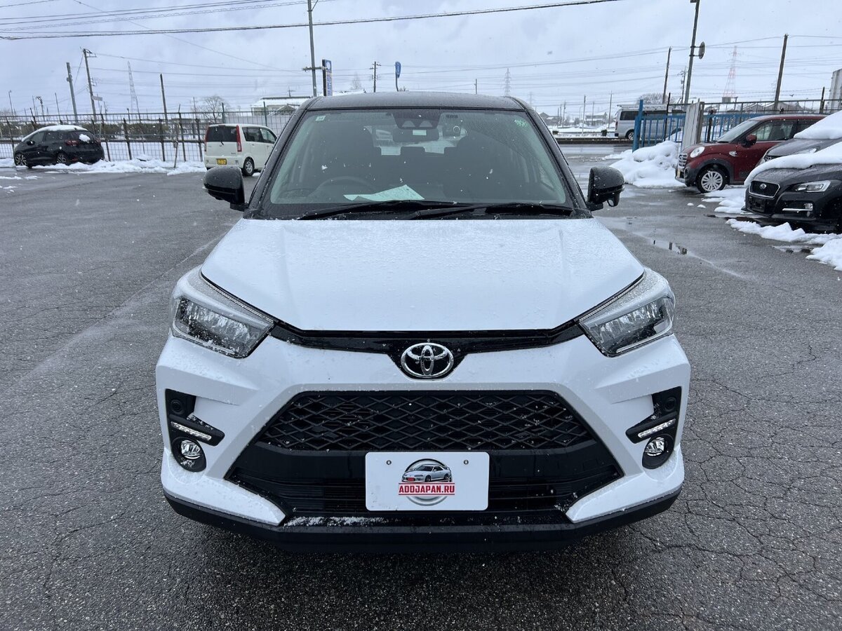 Toyota Raize - 3 от автора АвтоЗаказ AdoJapan авто  из Японии, Кореи, Китая в Бортжурнале