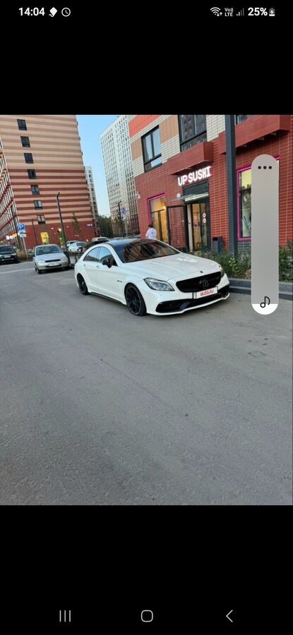 Mercedes-Benz CLS AMG - 1 от автора Димон в Бортжурнале