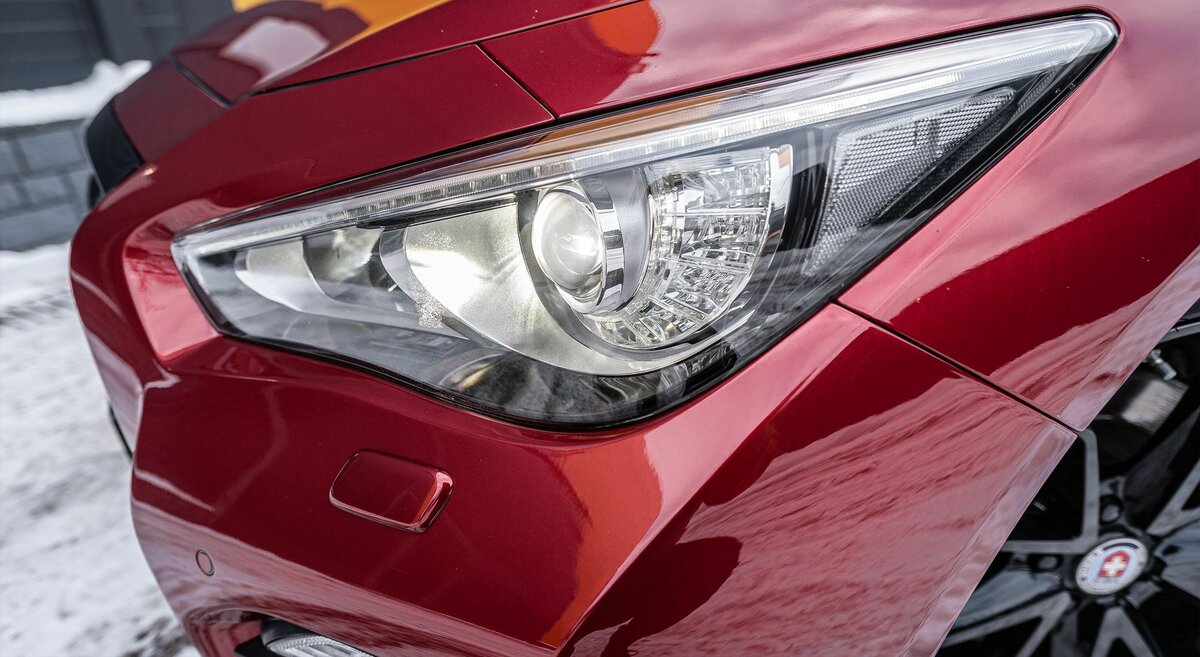 Infiniti Q50 - 11 от автора just-tuning в Бортжурнале
