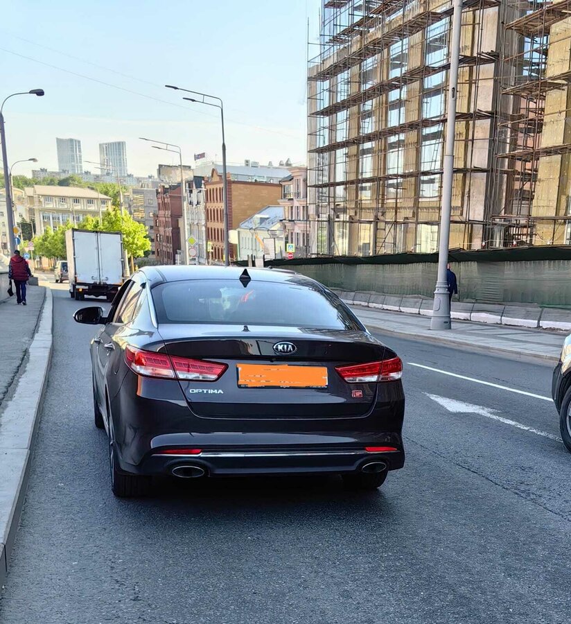 Kia Optima - 1 от автора Трафимов Сергей Валерьевич в Бортжурнале