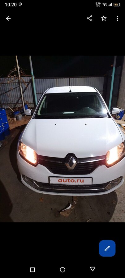 Renault Logan - 3 от автора Сергей Ильичев в Бортжурнале