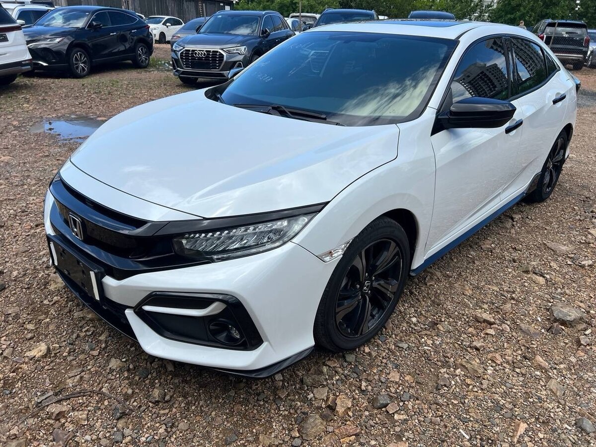 Honda Civic - 4 от автора Роман в Бортжурнале