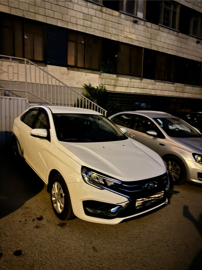 Lada (ВАЗ) Vesta - 1 от автора Иван в Бортжурнале
