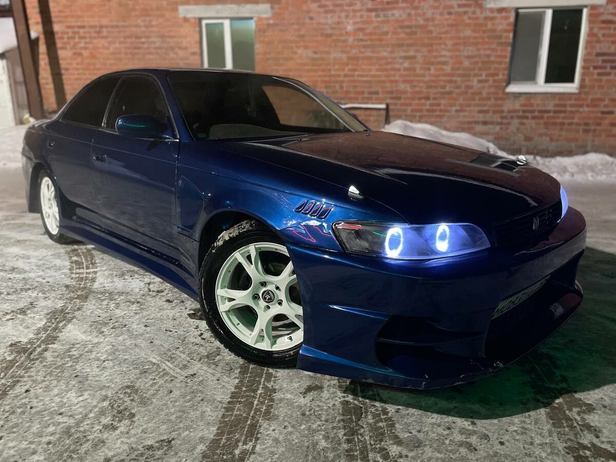 Toyota Mark II - 2 от автора Илья в Бортжурнале