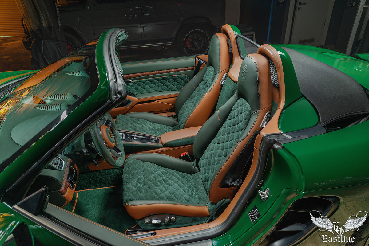 Porsche Boxster - 4 от автора eastline-garage.ru в Бортжурнале
