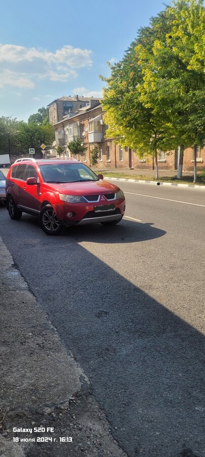 Mitsubishi Outlander - 1 от автора Николай Романенко в Бортжурнале