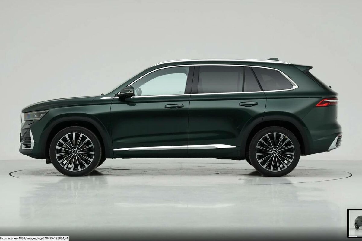 Geely Monjaro - 3 от автора Alex Avto в Бортжурнале