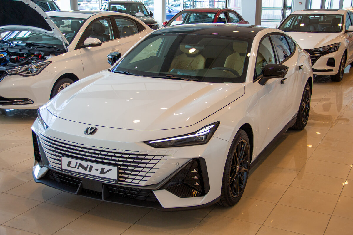 Changan UNI-V - 1 от автора Пользователь в Бортжурнале