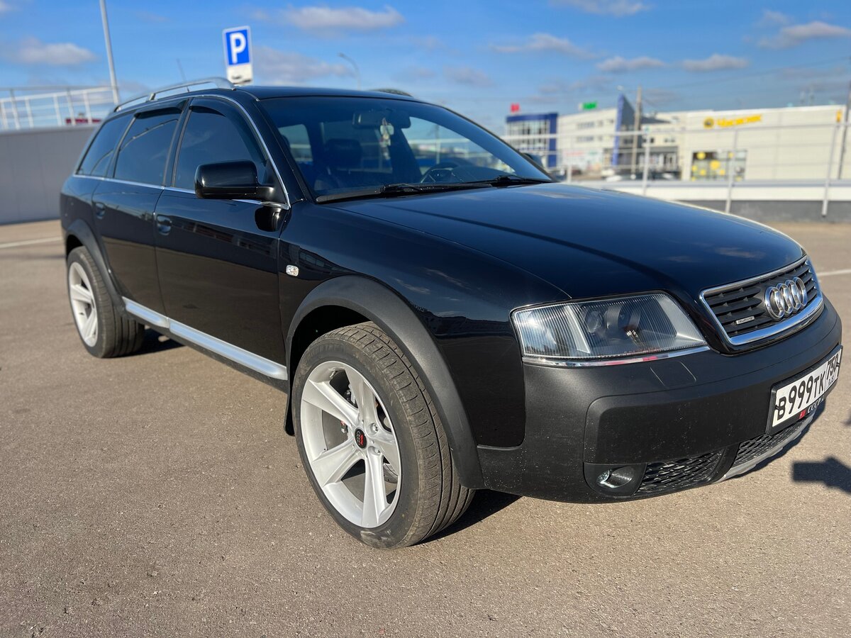 Audi A6 allroad - 5 от автора Андрей в Бортжурнале
