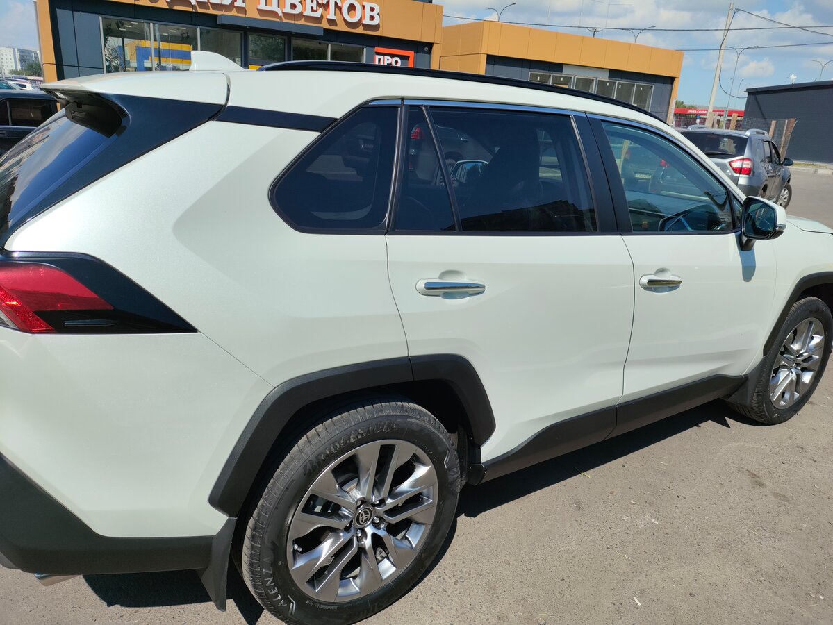 Toyota RAV4 - 1 от автора Виктор в Бортжурнале