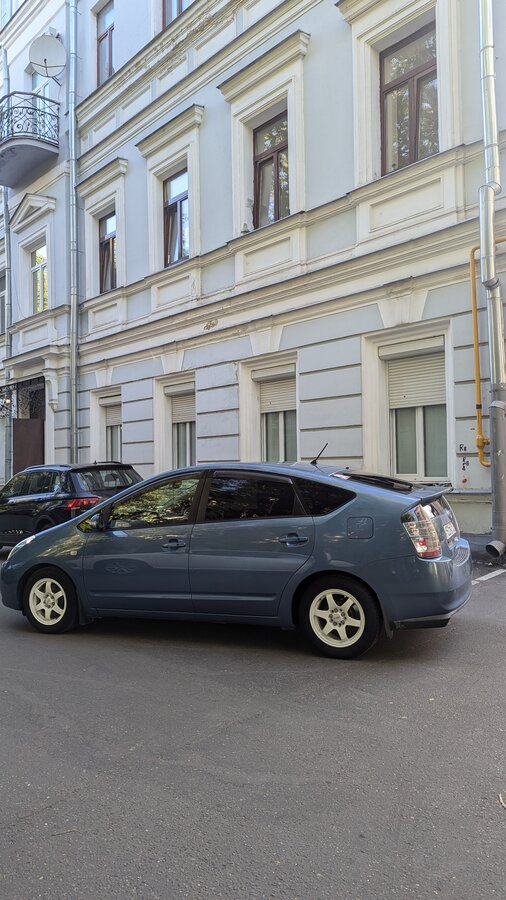 Toyota Prius - 1 от автора Игорь Н. в Бортжурнале