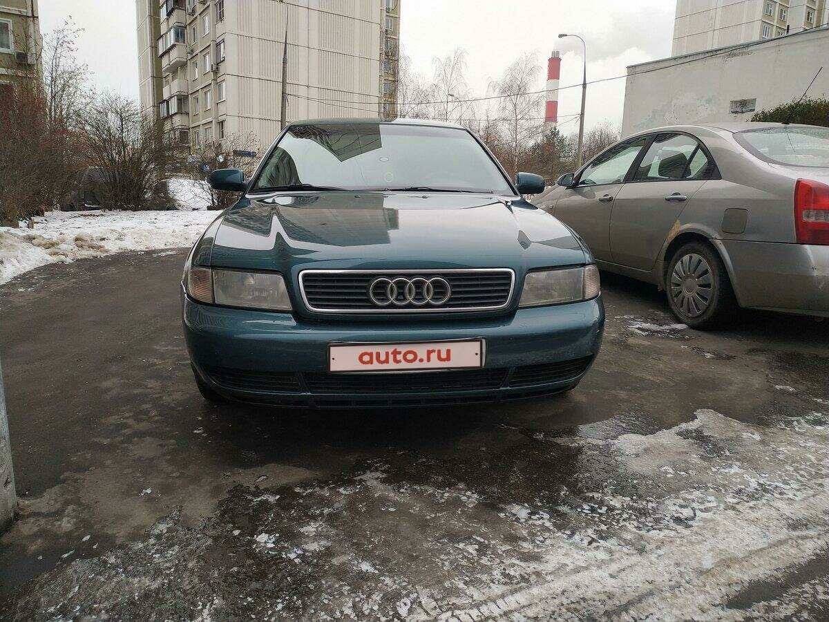 Audi A4 - 1 от автора Владимир в Бортжурнале