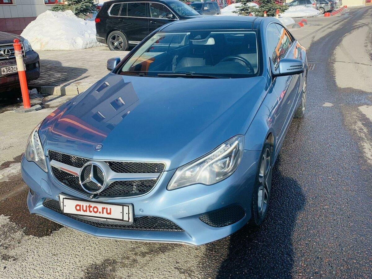 Mercedes-Benz E-Класс - 4 от автора Синий седан в Бортжурнале