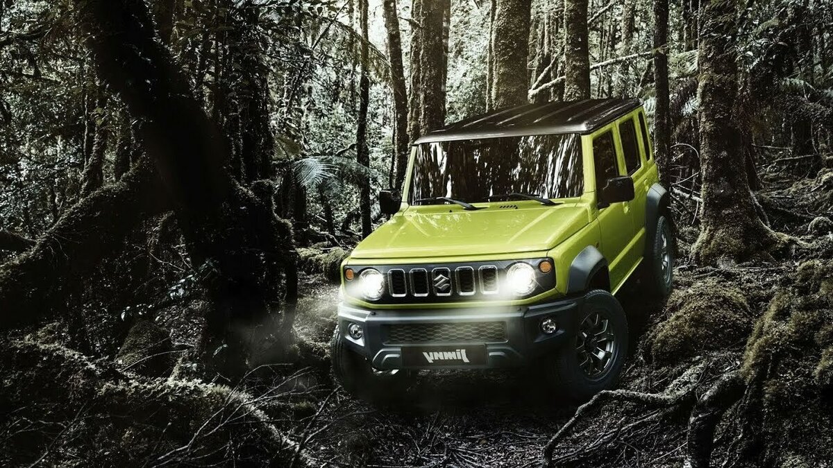Suzuki Jimny - 2 от автора ajm.ru в Бортжурнале