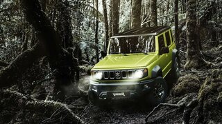 Suzuki Jimny - 2 от автора ajm.ru в Бортжурнале