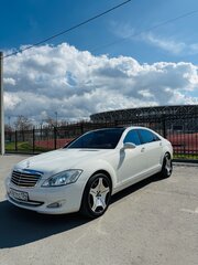 Mercedes-Benz S-Класс - 1 от автора A&A в Бортжурнале