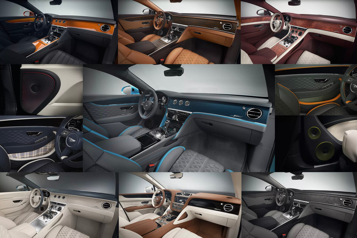 Bentley Mulliner Batur - 1 от автора WeOne в Бортжурнале