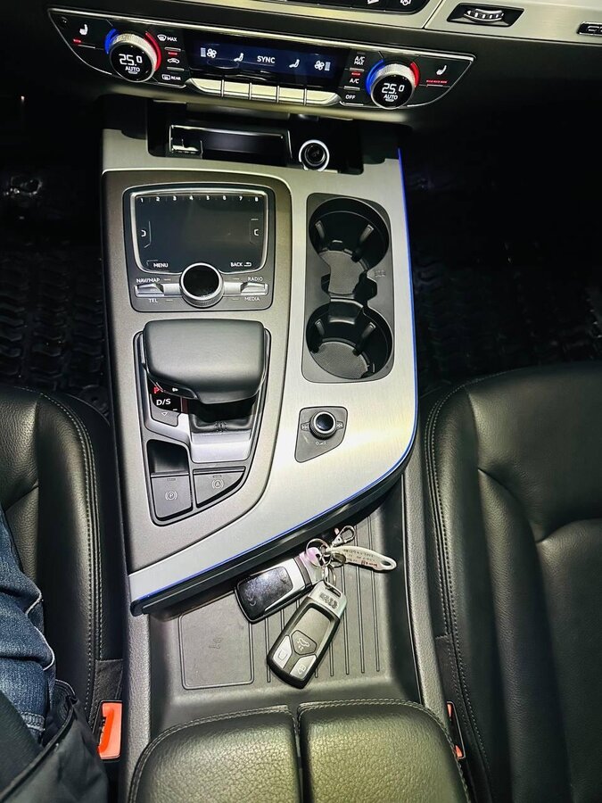 Audi Q7 - 5 от автора Корея Авто Россия в Бортжурнале