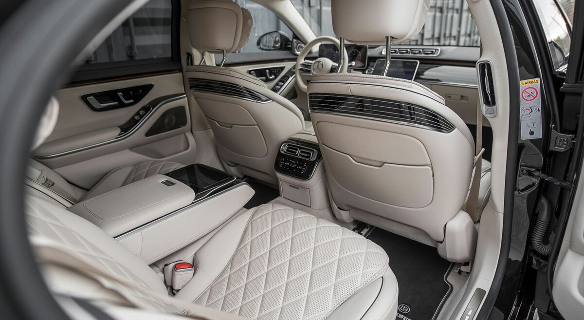 Mercedes-Benz S-Класс - 34 от автора just-tuning в Бортжурнале