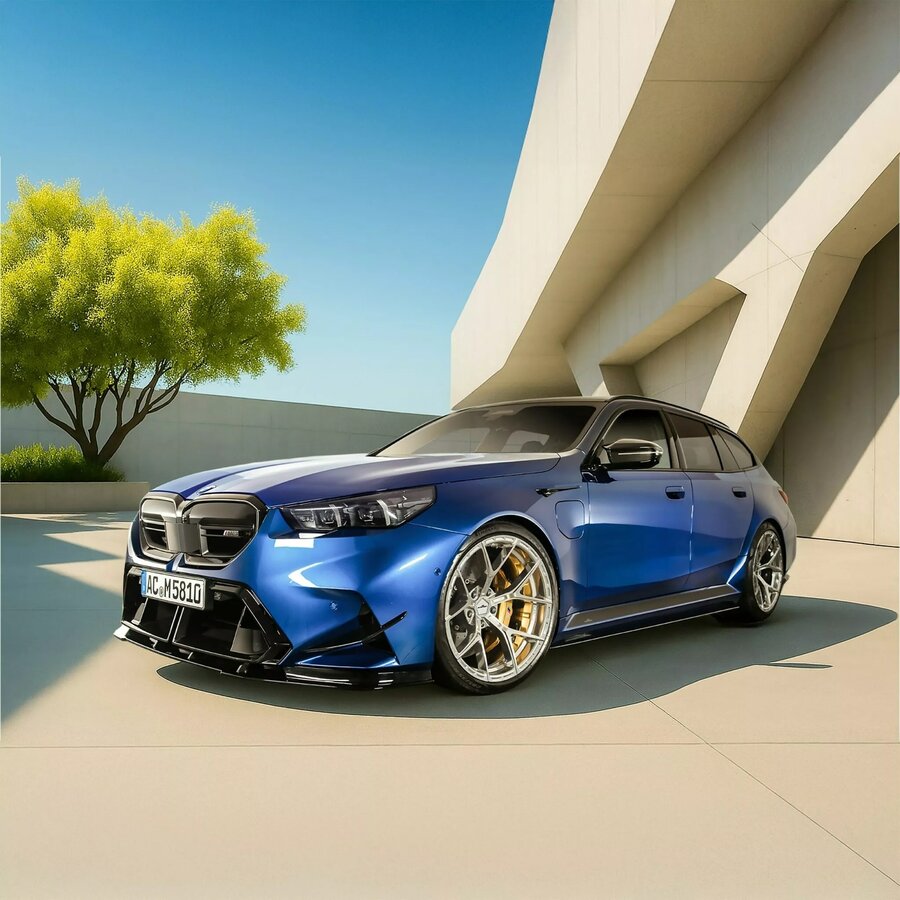 BMW M5 - 4 от автора Андрей Бынзер в Бортжурнале