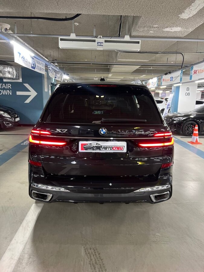 BMW X7 - 3 от автора Компания АВТОСПЕЦ в Бортжурнале