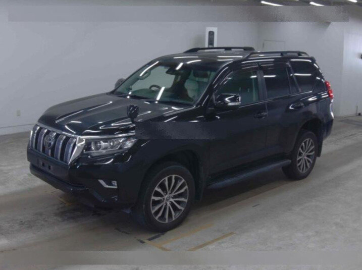Toyota Land Cruiser Prado - 4 от автора Jap Auto Buy в Бортжурнале