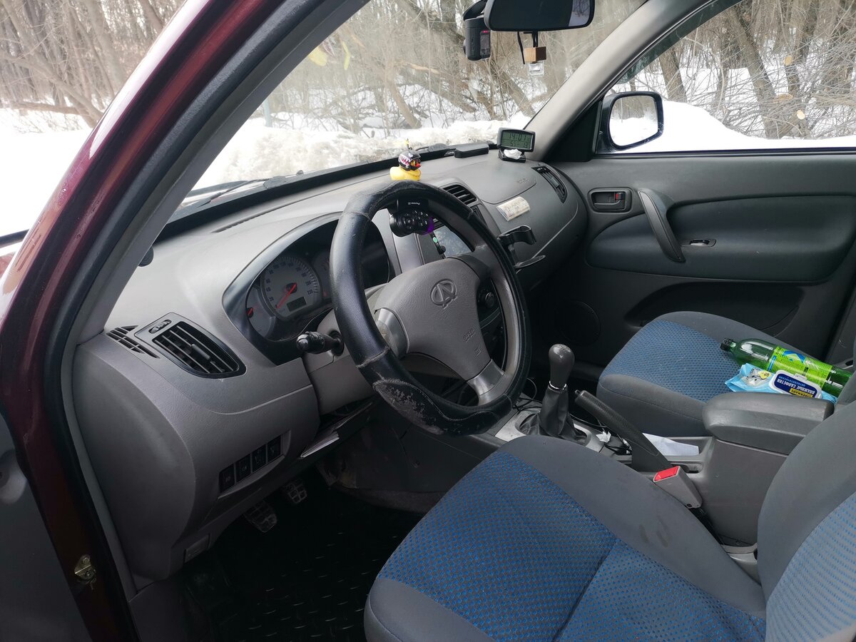 Chery Tiggo (T11) - 5 от автора rugalis в Бортжурнале
