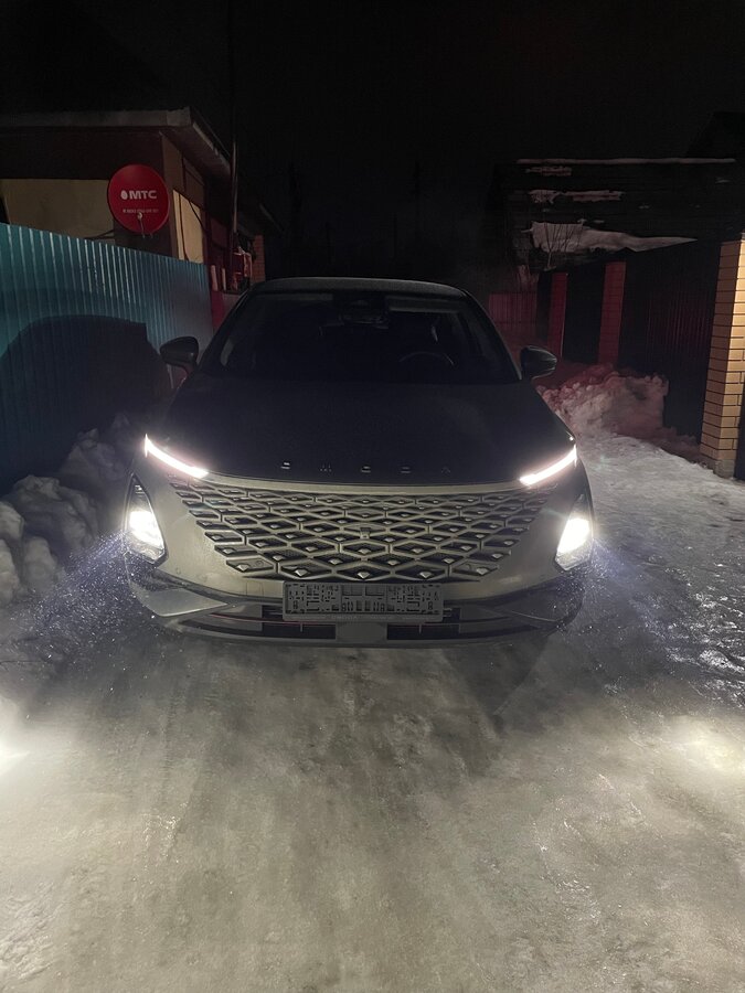 Omoda C5 - 1 от автора Егор в Бортжурнале