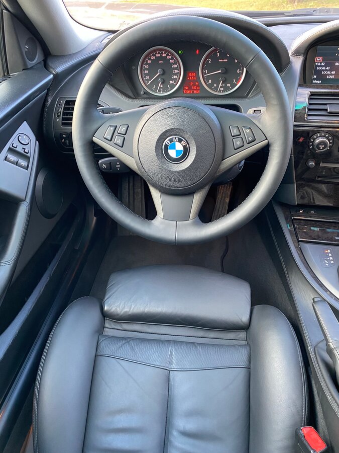 BMW 6 серии - 9 от автора auto_fan77 в Бортжурнале