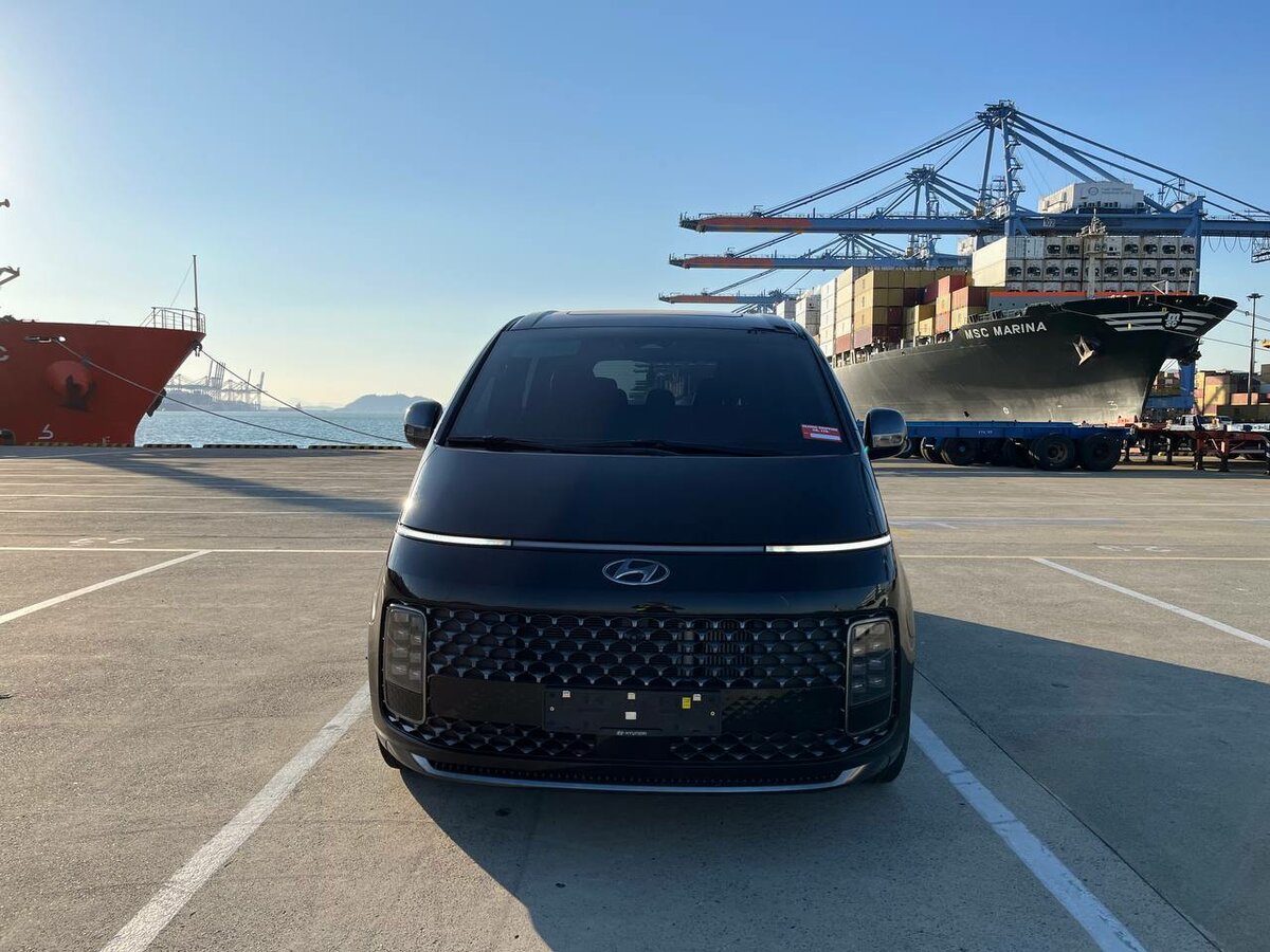 Hyundai Staria - 2 от автора Александр в Бортжурнале