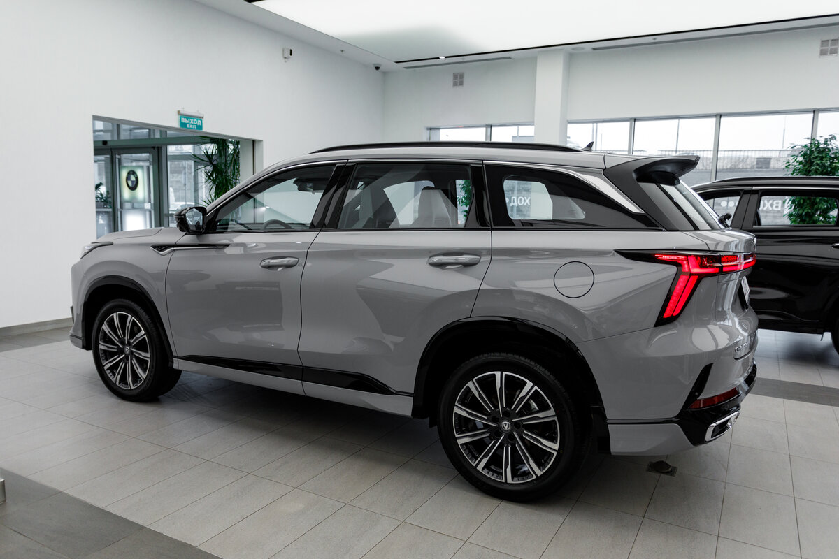 Changan CS75 Plus - 4 от автора Changan Центр АВИЛОН в Бортжурнале