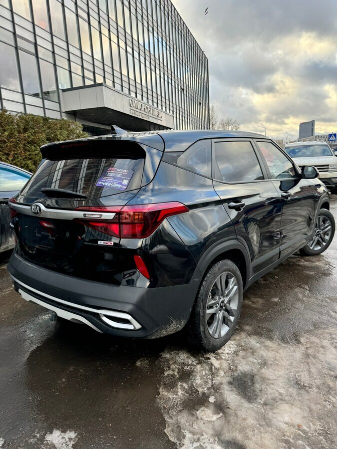 Kia Seltos - 6 от автора AVG Motors в Бортжурнале
