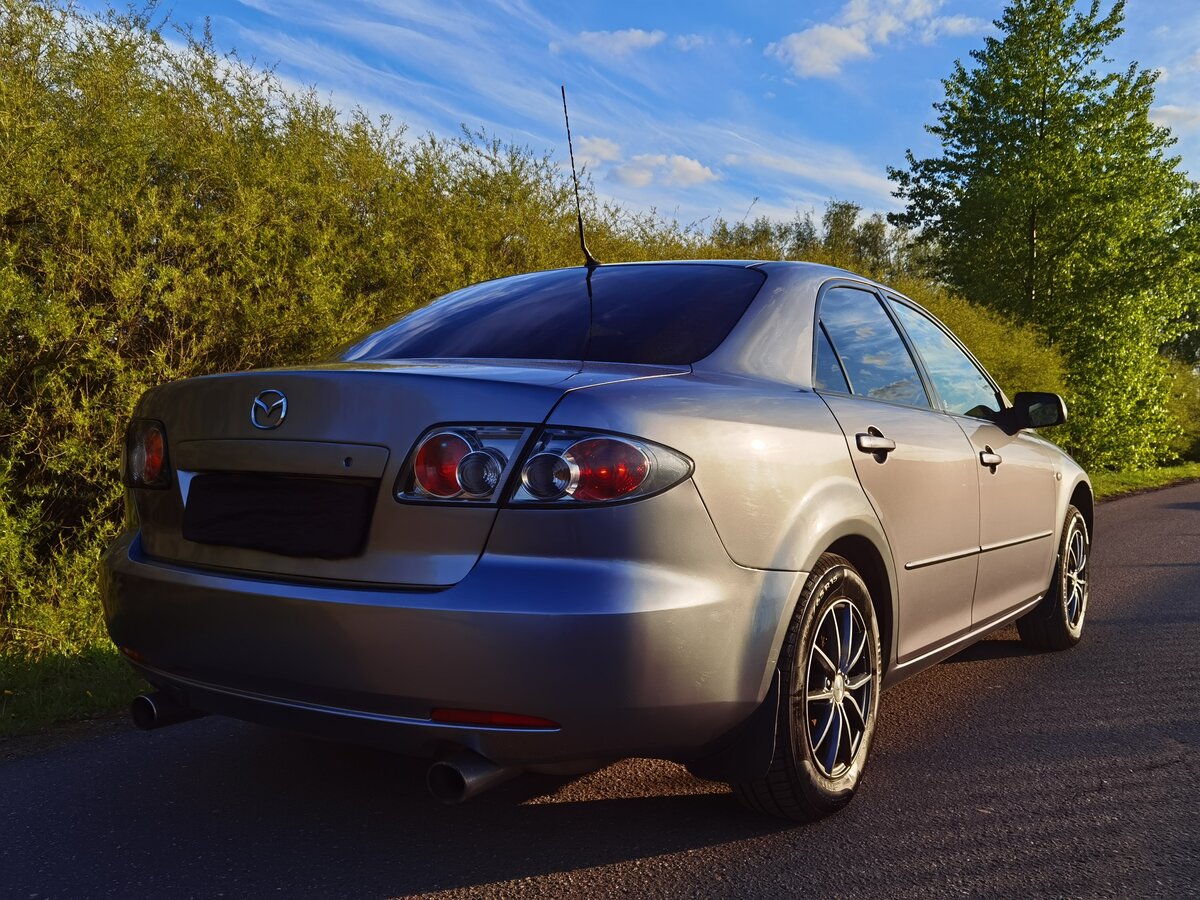 Mazda 6 - 1 от автора Сергей в Бортжурнале