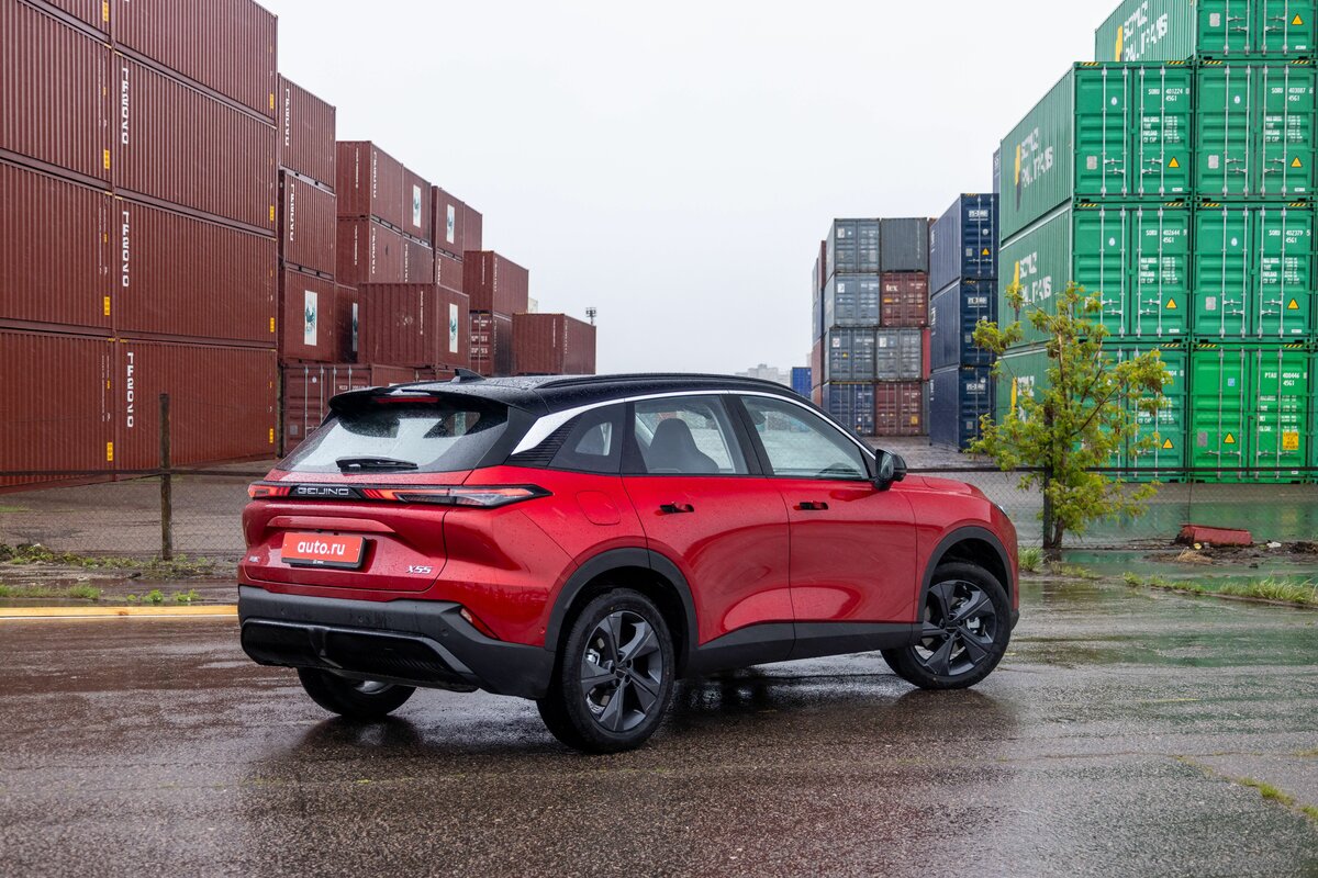 BAIC X55 - 4 от автора Журнал Авто.ру в Бортжурнале