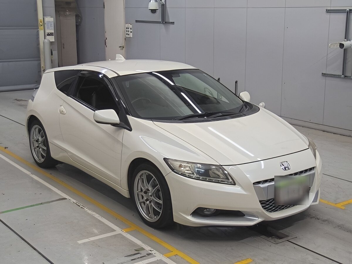 Honda CR-Z - 2 от автора Япония Транзит в Бортжурнале
