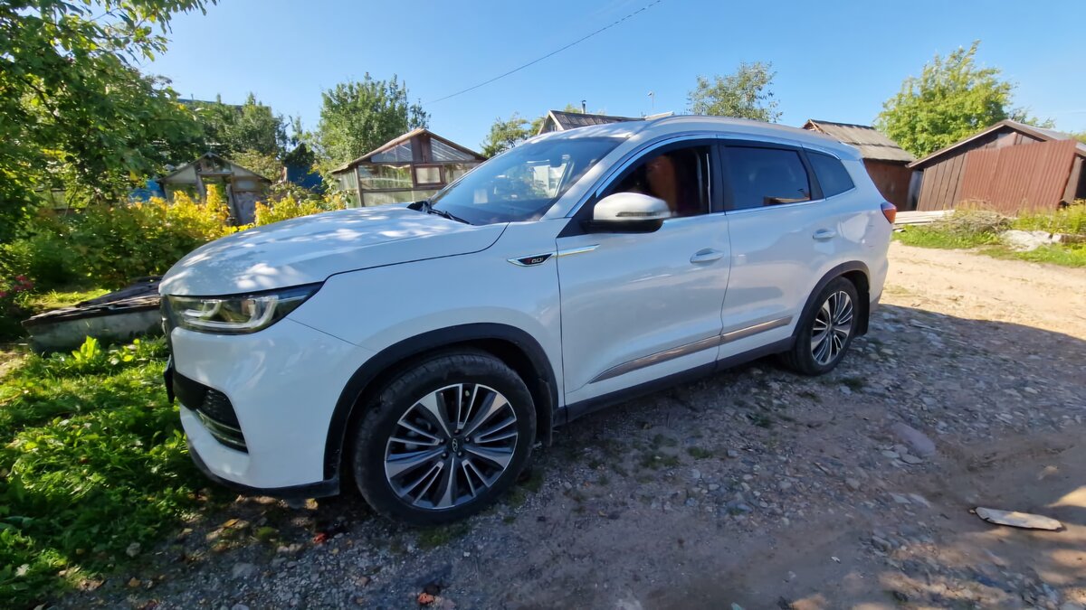 Chery Tiggo 8 Pro Max - 4 от автора Maks в Бортжурнале