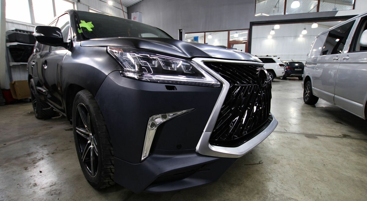 Lexus LX - 8 от автора just-tuning в Бортжурнале
