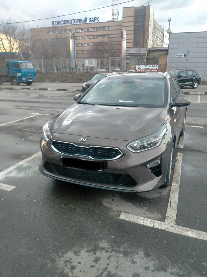 Kia Ceed - 5 от автора spets84 в Бортжурнале