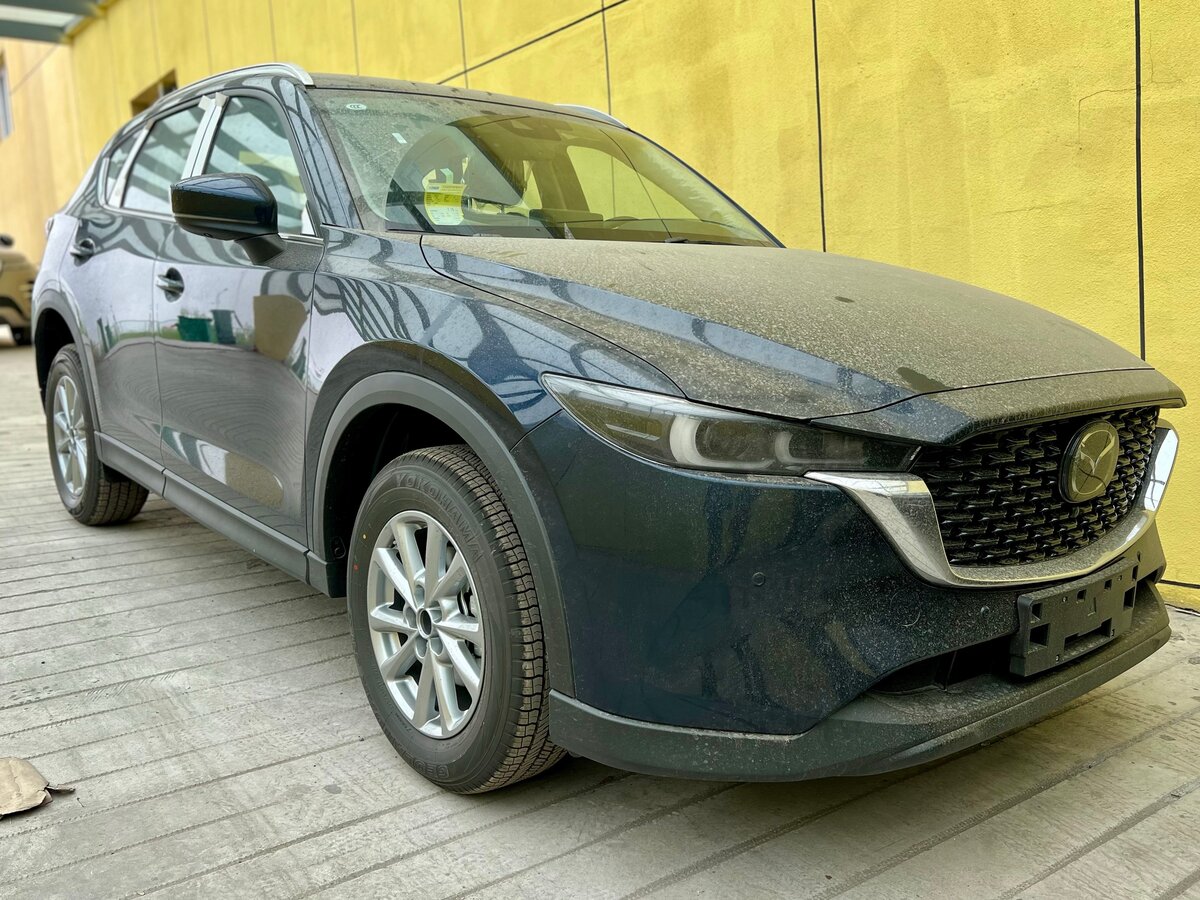 Mazda CX-5 - 4 от автора Сергей в Бортжурнале